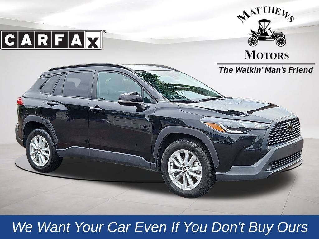 2022 Toyota Corolla Cross LE — SUV — 55,145 mi — Clayton, NC
