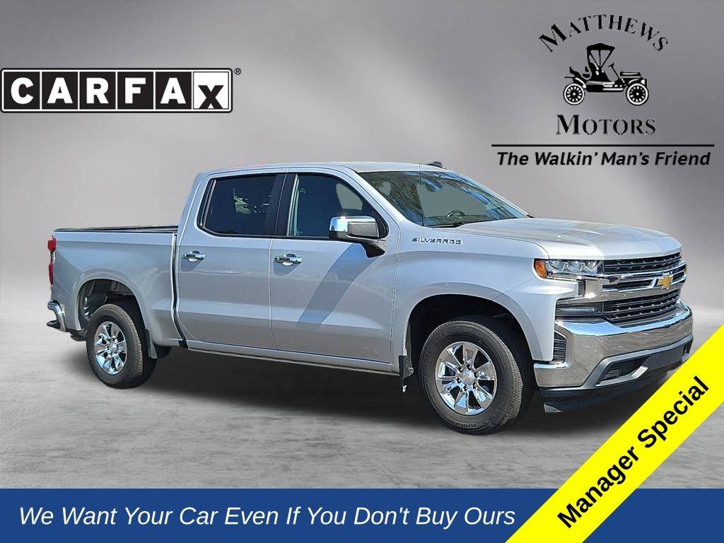 2022 Chevrolet Silverado 1500 LTD LT — Pickup Truck — 59,822 mi — Clayton, NC