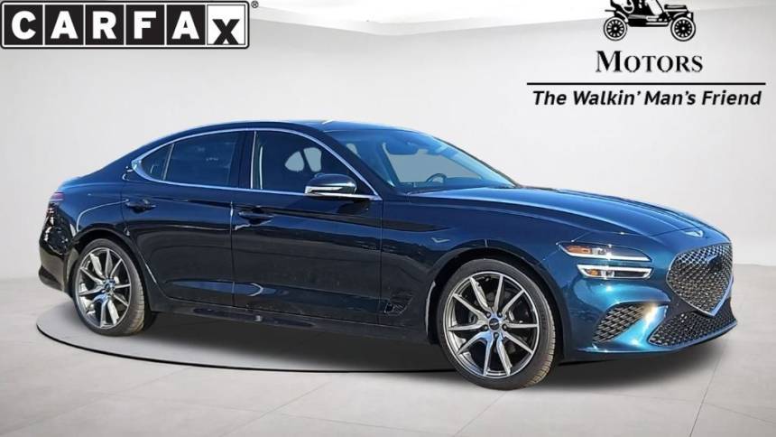 2023 Genesis G70 2.0T — Sedan — 47,502 mi — Clayton, NC