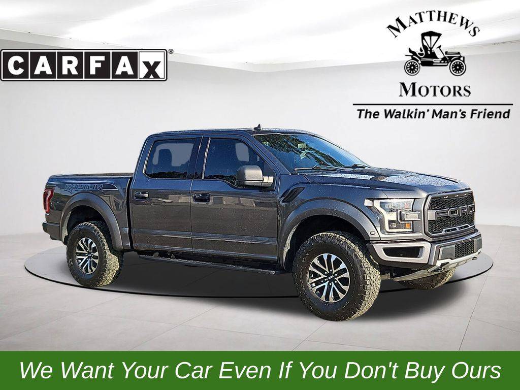 2020 Ford F-150 Raptor