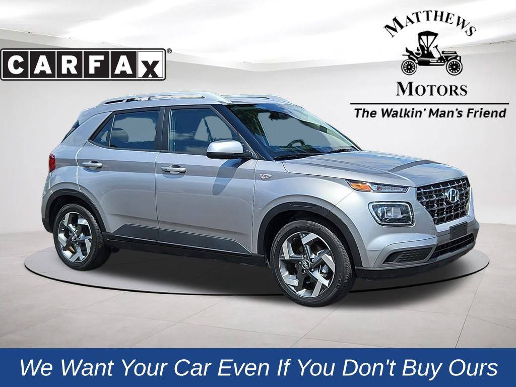 2024 Hyundai Venue SEL — SUV — 27,519 mi — Clayton, NC