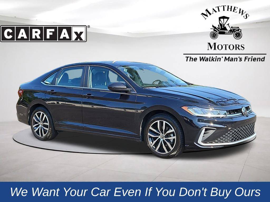 2025 Volkswagen Jetta SE — Sedan — 20,045 mi — Clayton, NC