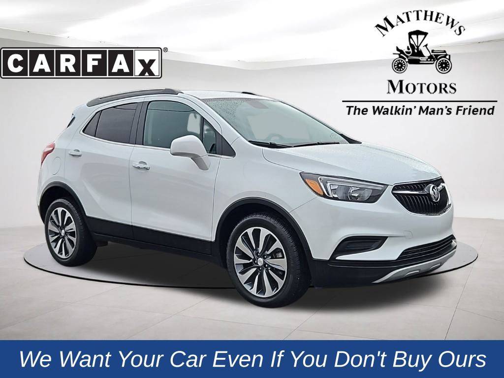 2022 Buick Encore Preferred — SUV — 40,106 mi — Clayton, NC
