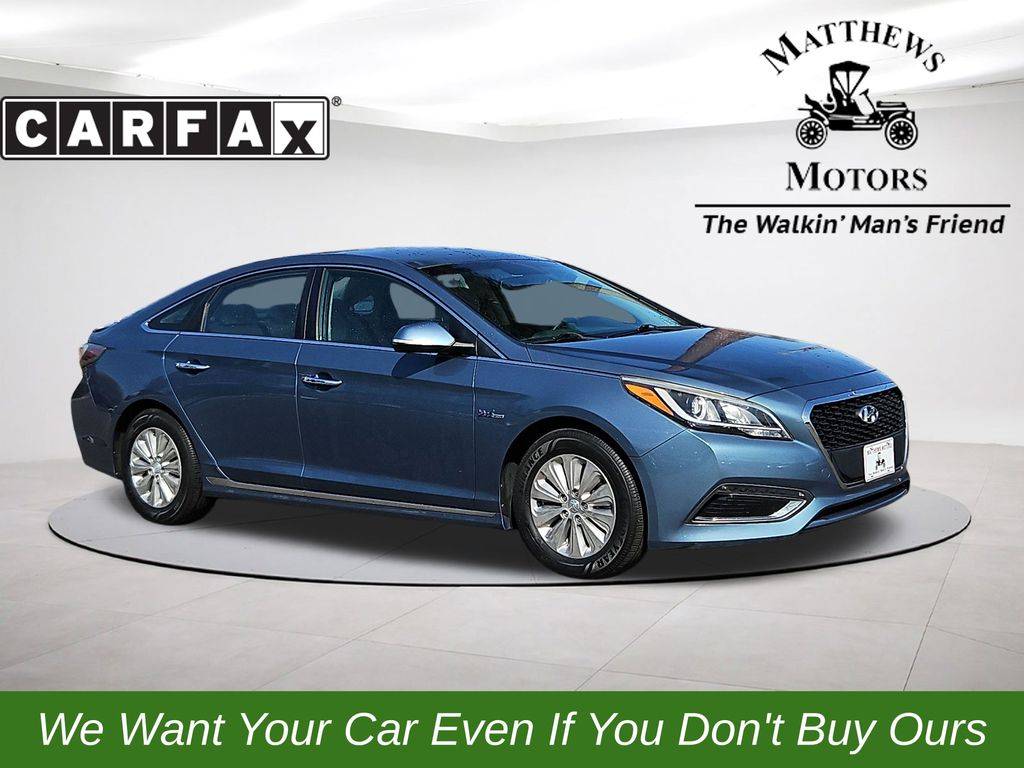 2016 Hyundai Sonata Hybrid SE — Sedan — 43,507 mi — Clayton, NC