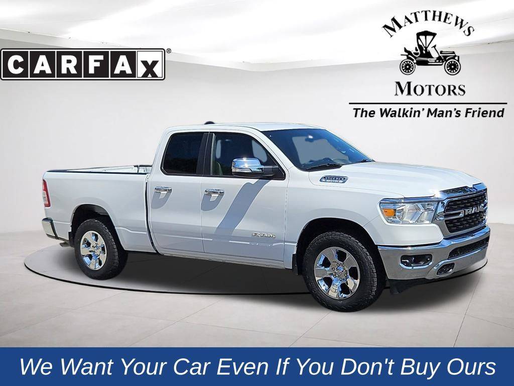 2022 Ram 1500 Big Horn — Pickup Truck — 61,327 mi — Clayton, NC