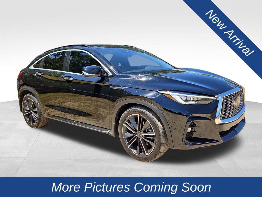 2022 INFINITI QX55 ESSENTIAL — SUV — 60,783 mi — Clayton, NC