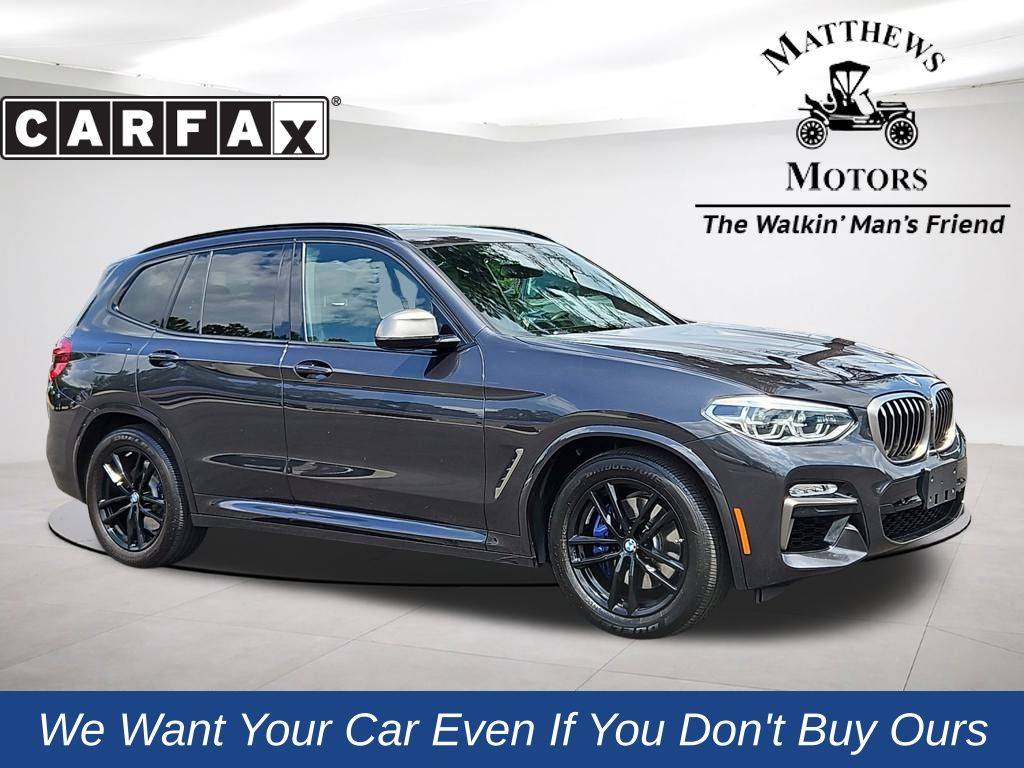 2019 BMW X3 M40i — SUV — 79,803 mi — Clayton, NC