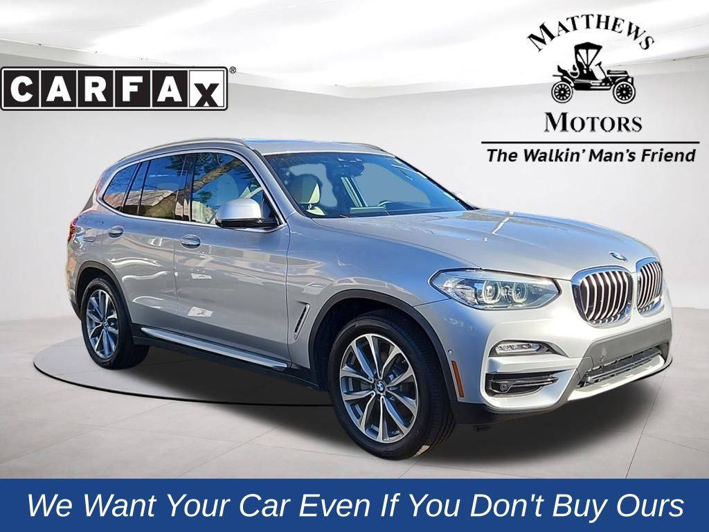 2019 BMW X3 30i — SUV — 77,223 mi — Clayton, NC