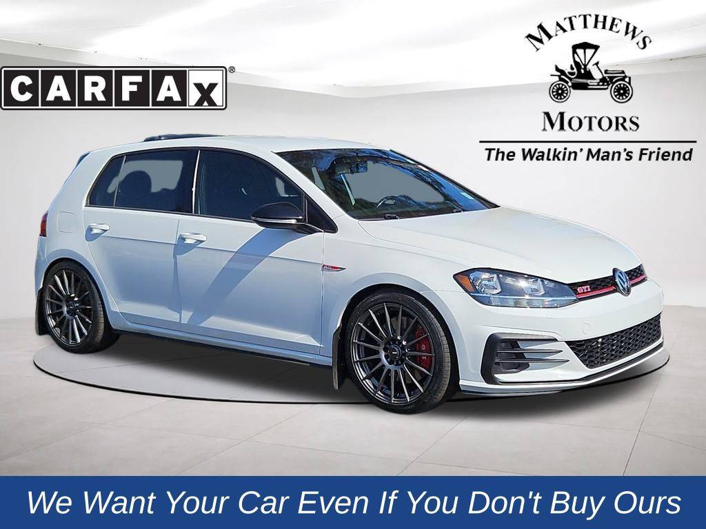 2021 Volkswagen Golf GTI S — Hatchback — 78,875 mi — Clayton, NC
