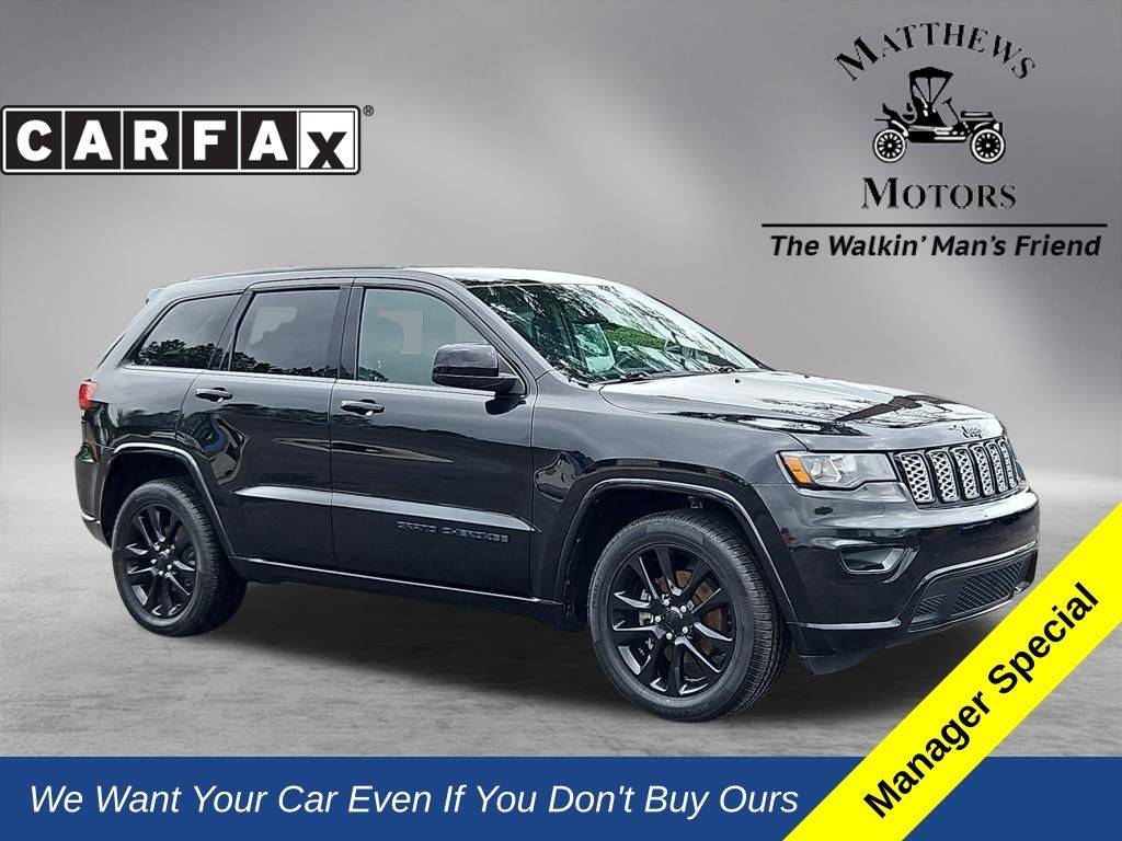 2019 Jeep Grand Cherokee Altitude — SUV — 113,045 mi — Clayton, NC