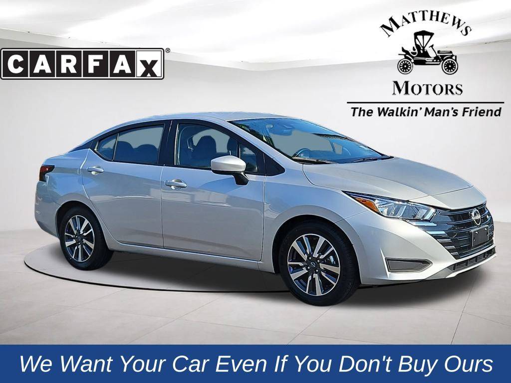 2023 Nissan Versa SV — Sedan — 45,614 mi — Clayton, NC