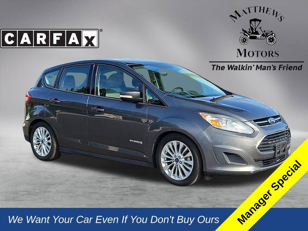 2017 Ford C-Max Hybrid SE — Hatchback — 41,953 mi — Clayton, NC