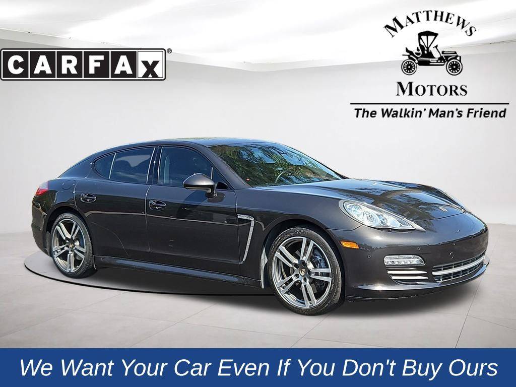 2013 Porsche Panamera 4 — Sedan — 31,060 mi — Clayton, NC