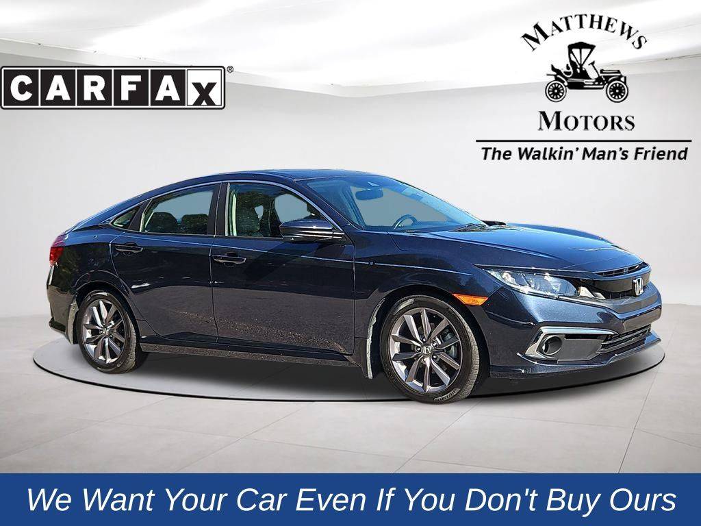 2020 Honda Civic EX — Sedan — 65,174 mi — Clayton, NC