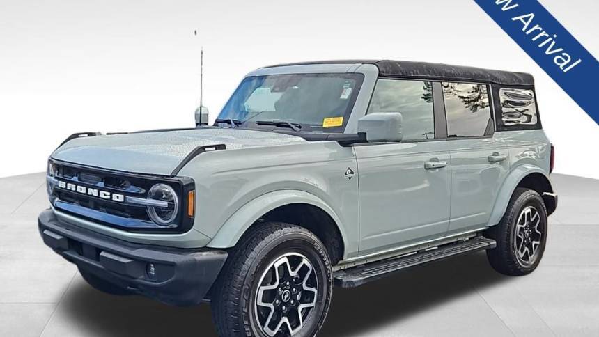 2023 Ford Bronco Outer Banks — SUV — 30,325 mi — Clayton, NC