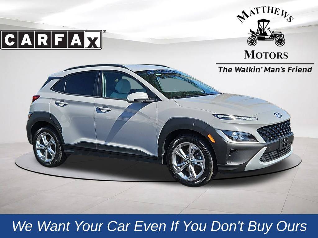 2023 Hyundai Kona SEL — SUV — 53,941 mi — Clayton, NC