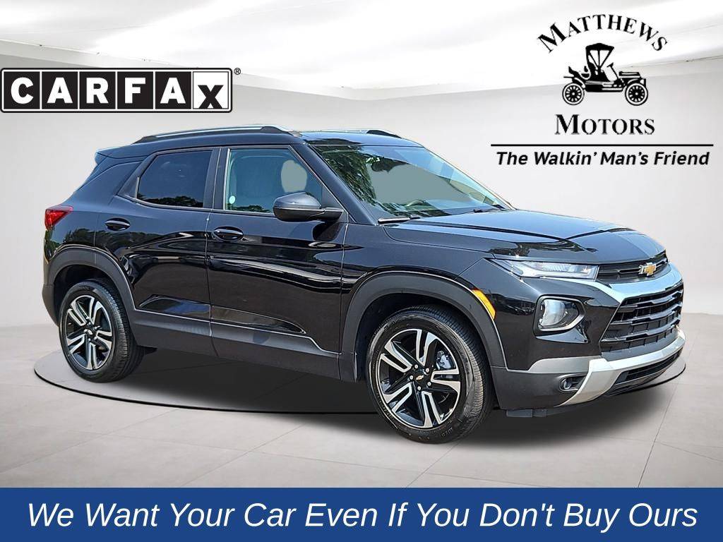 2023 Chevrolet Trailblazer LT — SUV — 37,996 mi — Clayton, NC