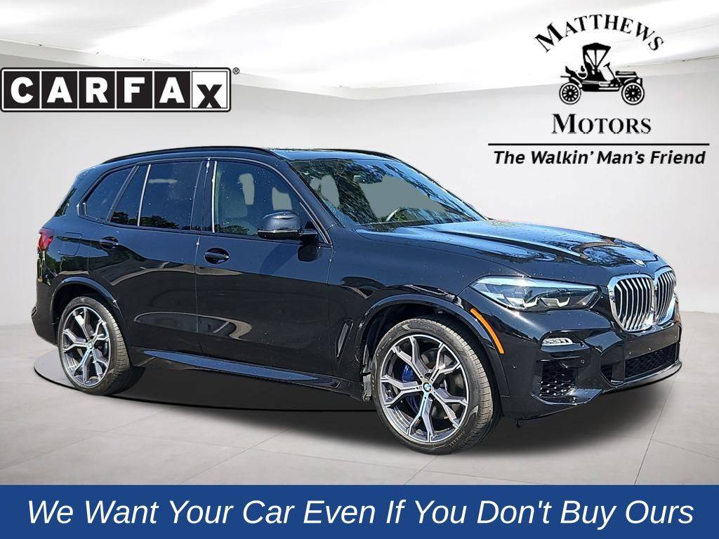 2021 BMW X5 40i — SUV — 45,544 mi — Clayton, NC