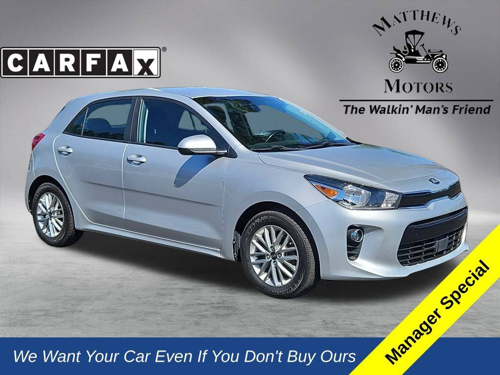2018 Kia Rio EX — Hatchback — 135,176 mi — Clayton, NC