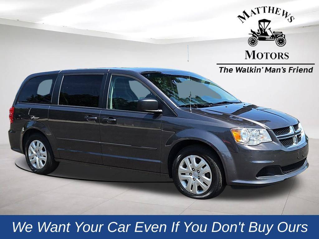 2017 Dodge Grand Caravan SE — Minivan — 78,884 mi — Clayton, NC