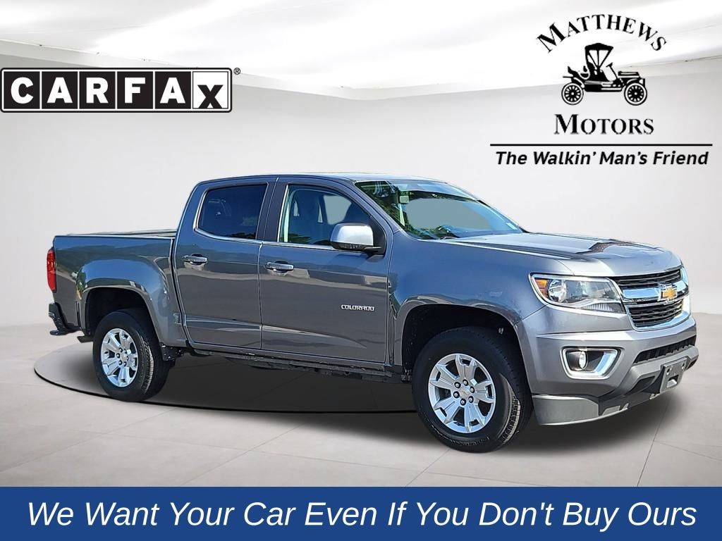 2019 Chevrolet Colorado LT — Pickup Truck — 71,983 mi — Clayton, NC