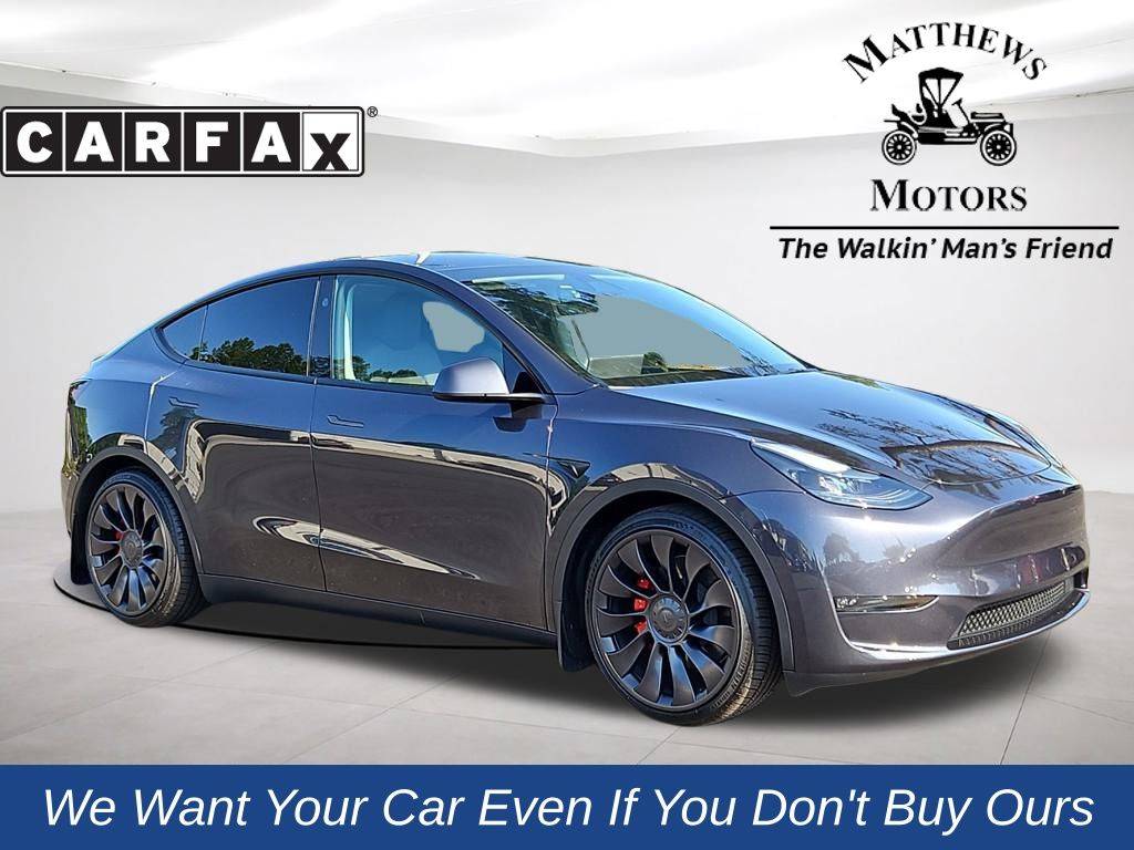 2024 Tesla Model Y Performance — SUV — 9,172 mi — Clayton, NC