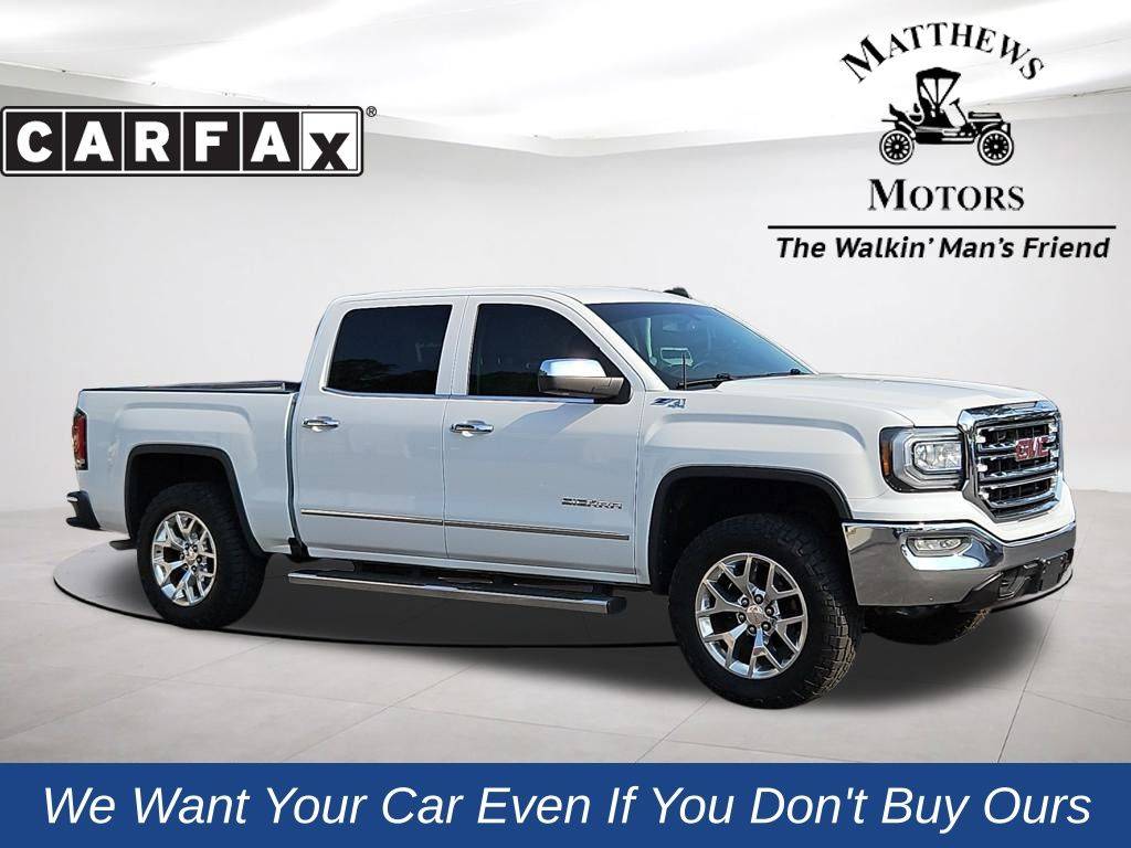 2017 GMC Sierra 1500 SLT — Pickup Truck — 96,973 mi — Clayton, NC