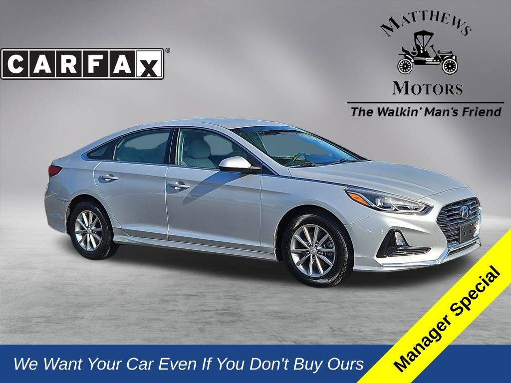 2019 Hyundai Sonata Eco — Sedan — 58,049 mi — Clayton, NC