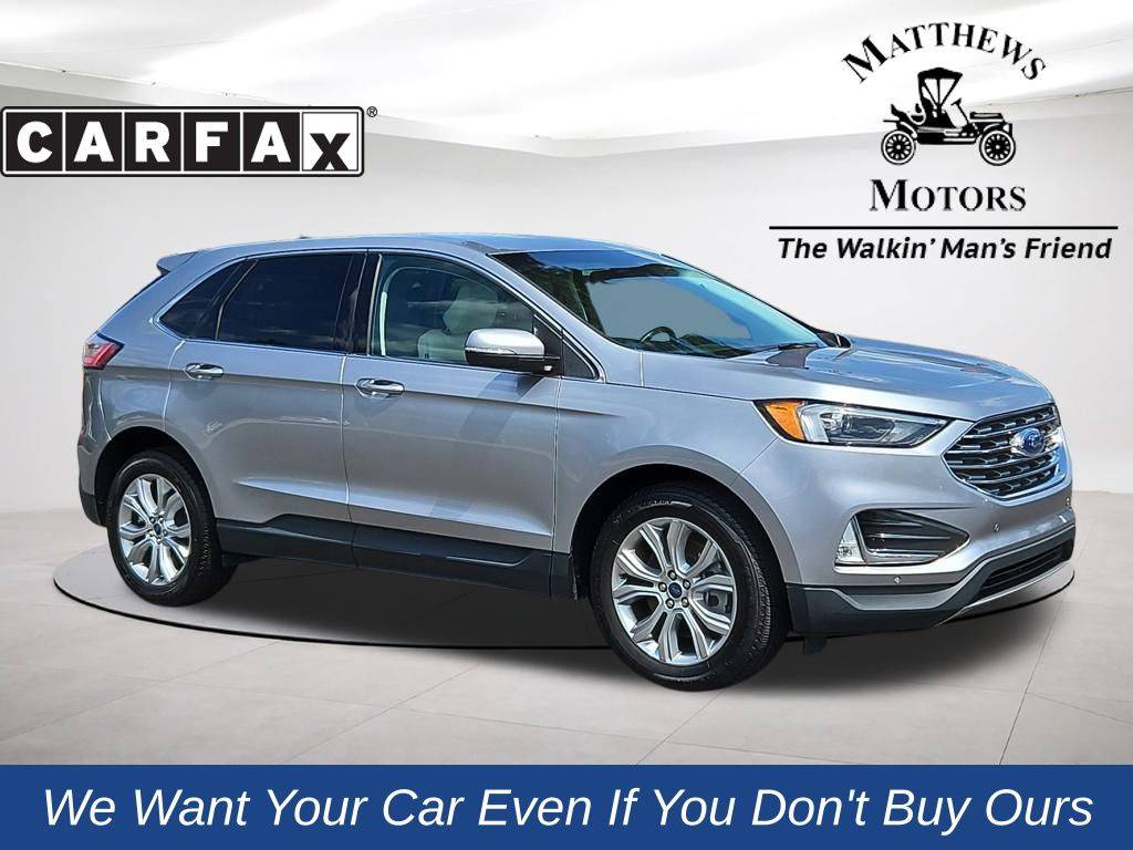 2022 Ford Edge Titanium — SUV — 62,093 mi — Clayton, NC