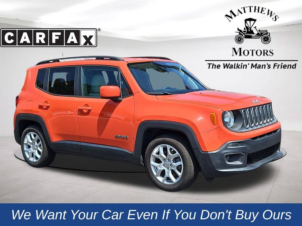 2018 Jeep Renegade Latitude — SUV — 64,375 mi — Clayton, NC