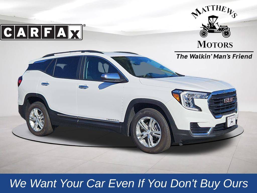 2023 GMC Terrain SLE — SUV — 28,611 mi — Clayton, NC