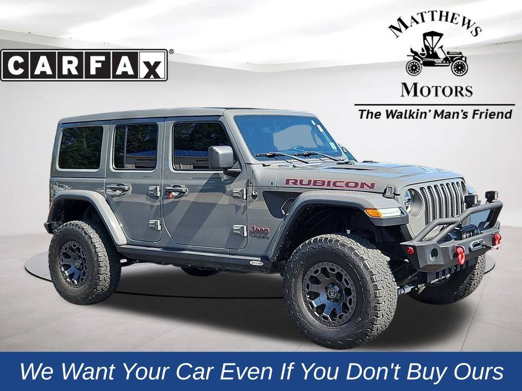 2020 Jeep Wrangler Rubicon — SUV — 58,908 mi — Clayton, NC