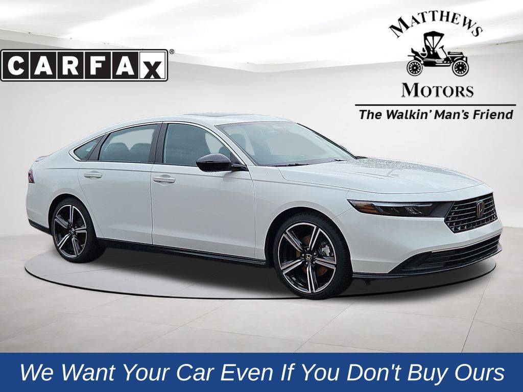 2024 Honda Accord Hybrid Sport — Sedan — 32,835 mi — Clayton, NC