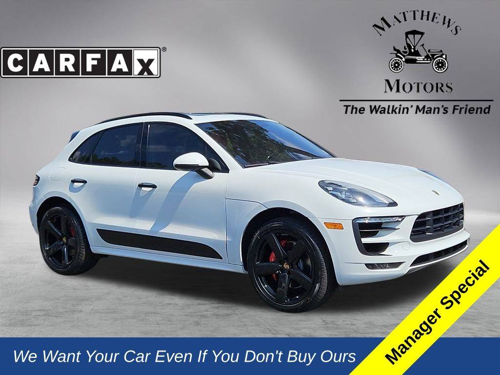 2018 Porsche Macan GTS — SUV — 88,637 mi — Clayton, NC