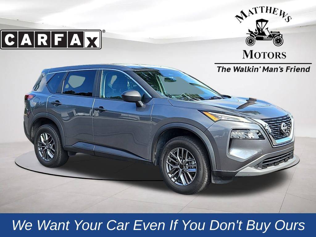 2023 Nissan Rogue S — SUV — 67,371 mi — Clayton, NC