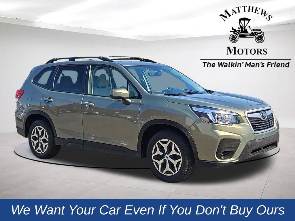 2020 Subaru Forester 2.5i Premium — SUV — 53,862 mi — Clayton, NC
