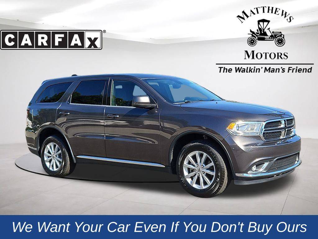 2020 Dodge Durango SXT — SUV — 1,870 mi — Clayton, NC
