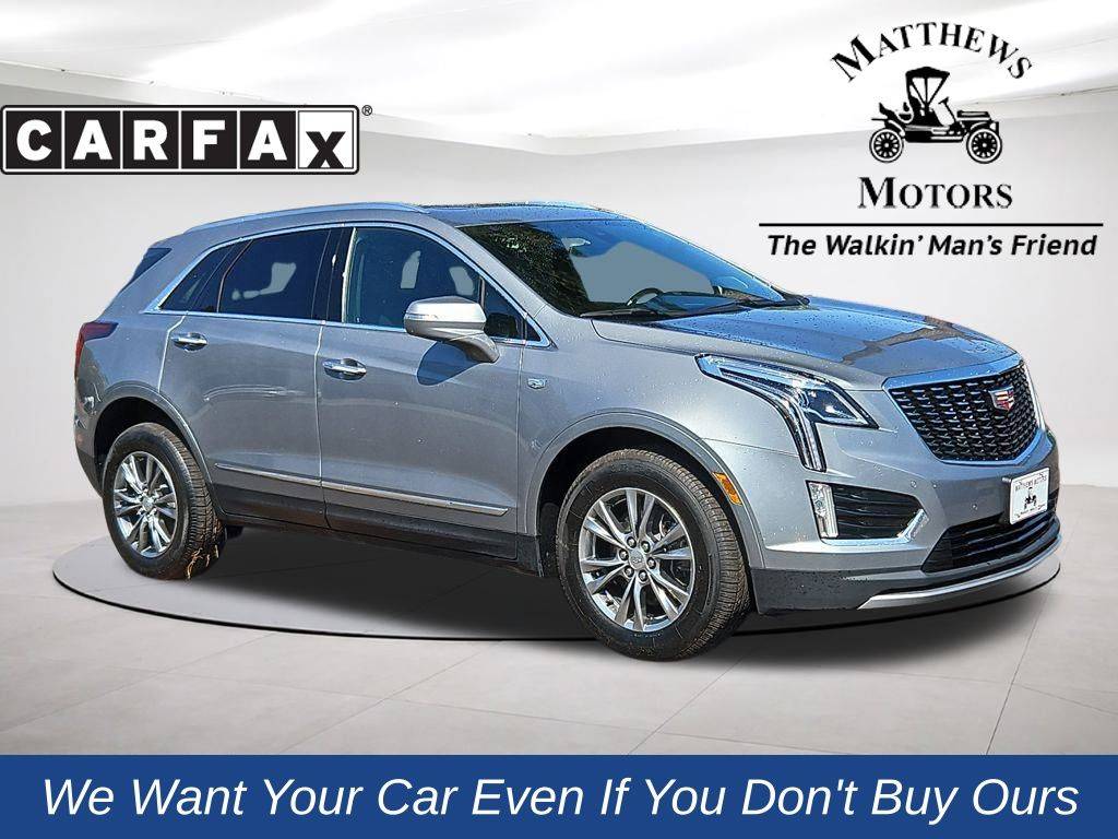 2023 Cadillac XT5 Premium Luxury — SUV — 54,786 mi — Clayton, NC