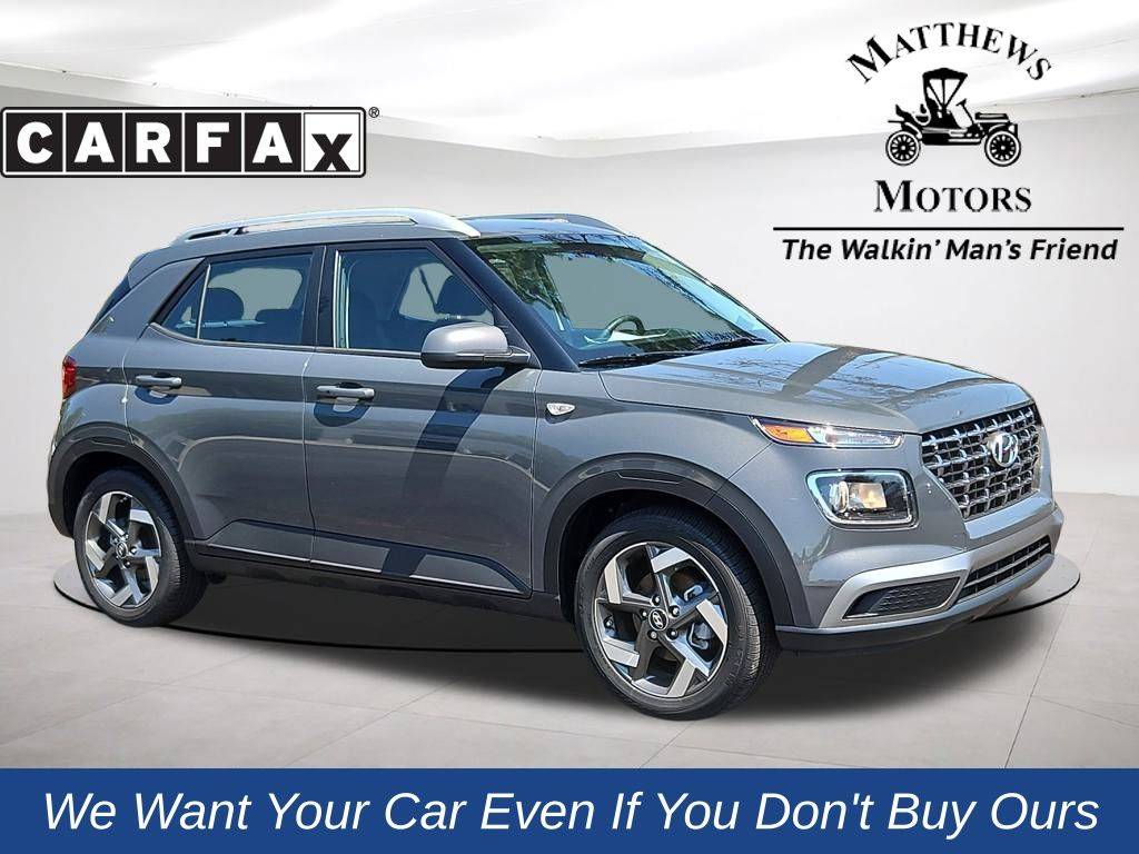 2024 Hyundai Venue SEL — SUV — 6,148 mi — Clayton, NC