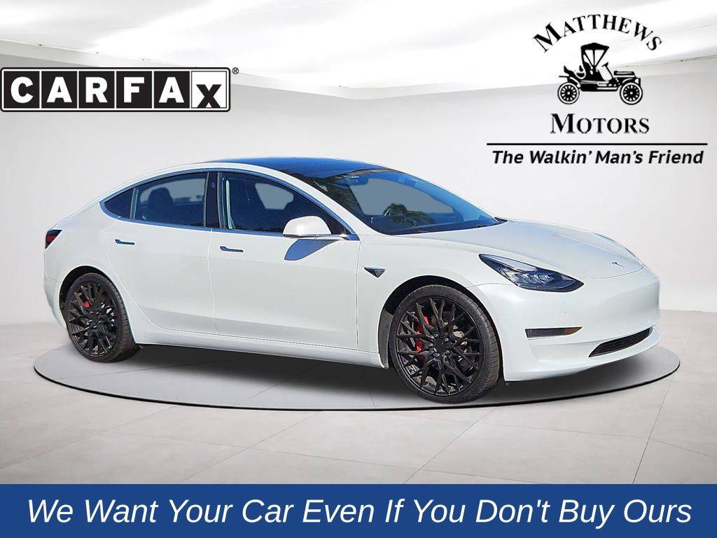 2020 Tesla Model 3 Performance — Sedan — 56,328 mi — Clayton, NC