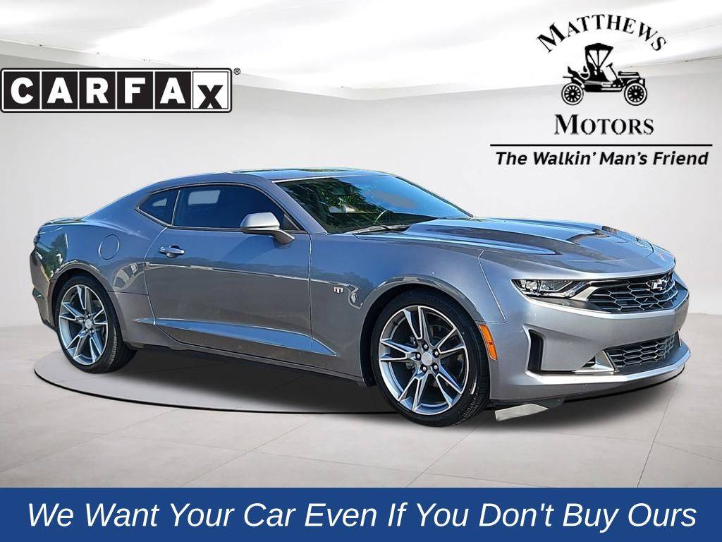 2020 Chevrolet Camaro 2LT — Coupe — 27,893 mi — Clayton, NC