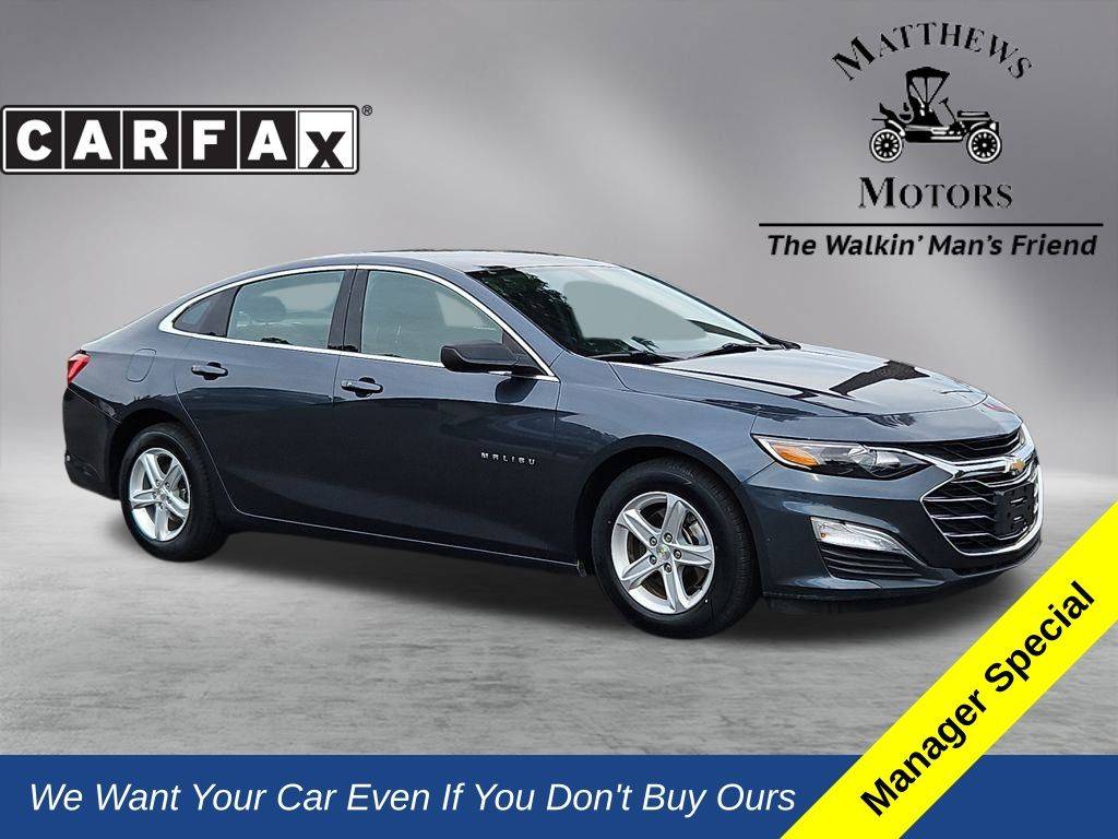 2020 Chevrolet Malibu LS — Sedan — 57,638 mi — Clayton, NC