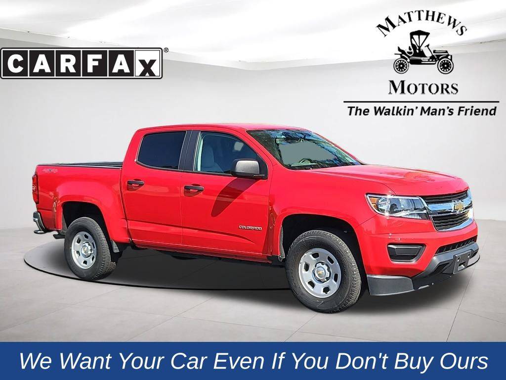 2016 Chevrolet Colorado WT — Pickup Truck — 34,844 mi — Clayton, NC