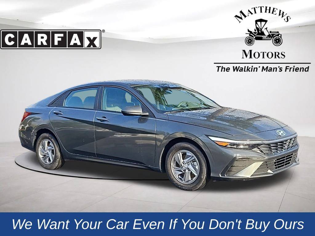 2025 Hyundai Elantra SE — Sedan — 1,054 mi — Clayton, NC
