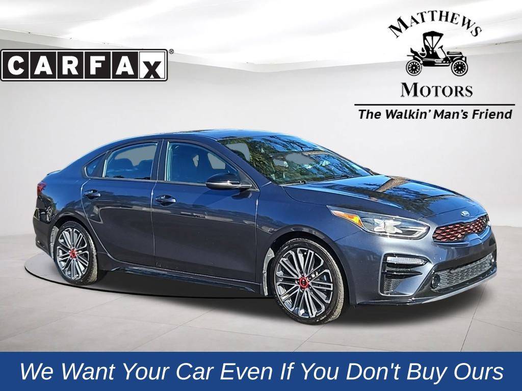 2021 Kia Forte GT — Sedan — 53,028 mi — Clayton, NC