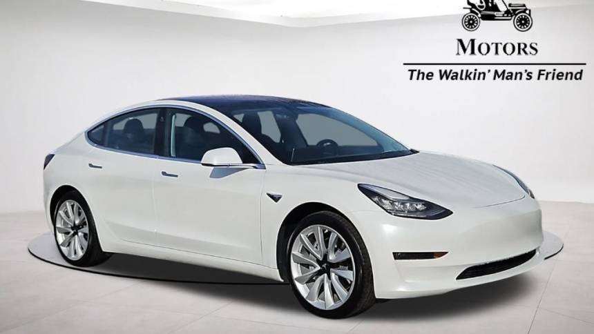2018 Tesla Model 3 Long Range — Sedan — 33,504 mi — Clayton, NC