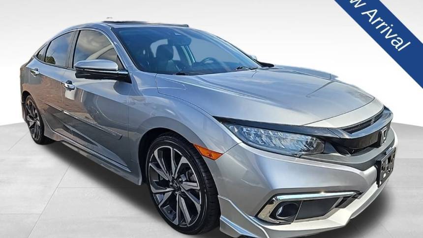 2020 Honda Civic Touring — Sedan — 40,775 mi — Clayton, NC