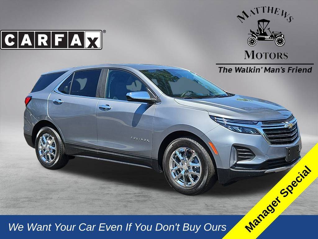 2023 Chevrolet Equinox LT — SUV — 12,229 mi — Clayton, NC
