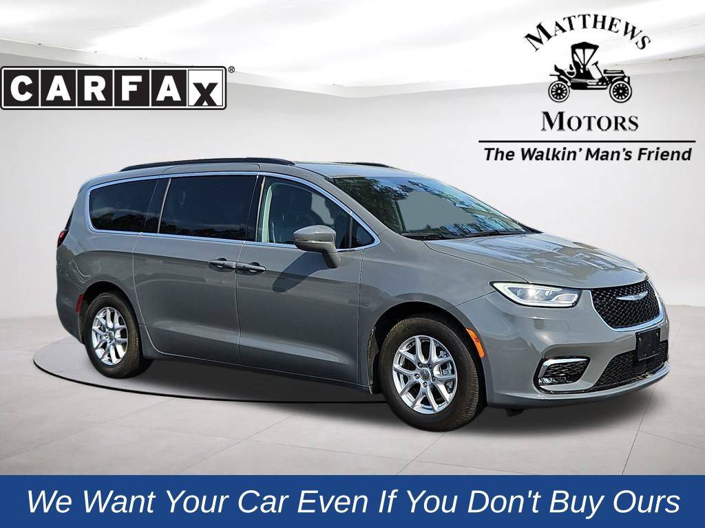 2022 Chrysler Pacifica Touring L — Minivan — 63,842 mi — Clayton, NC