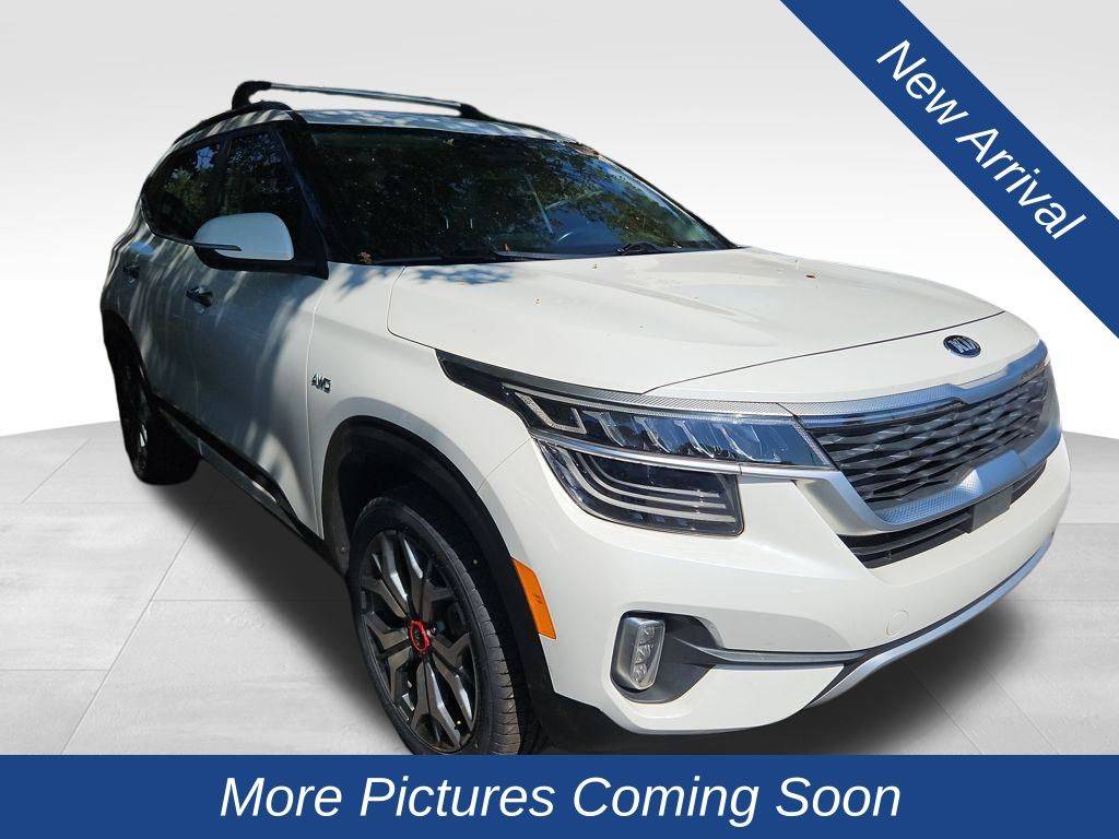 2021 Kia Seltos SX Turbo — SUV — 60,222 mi — Clayton, NC